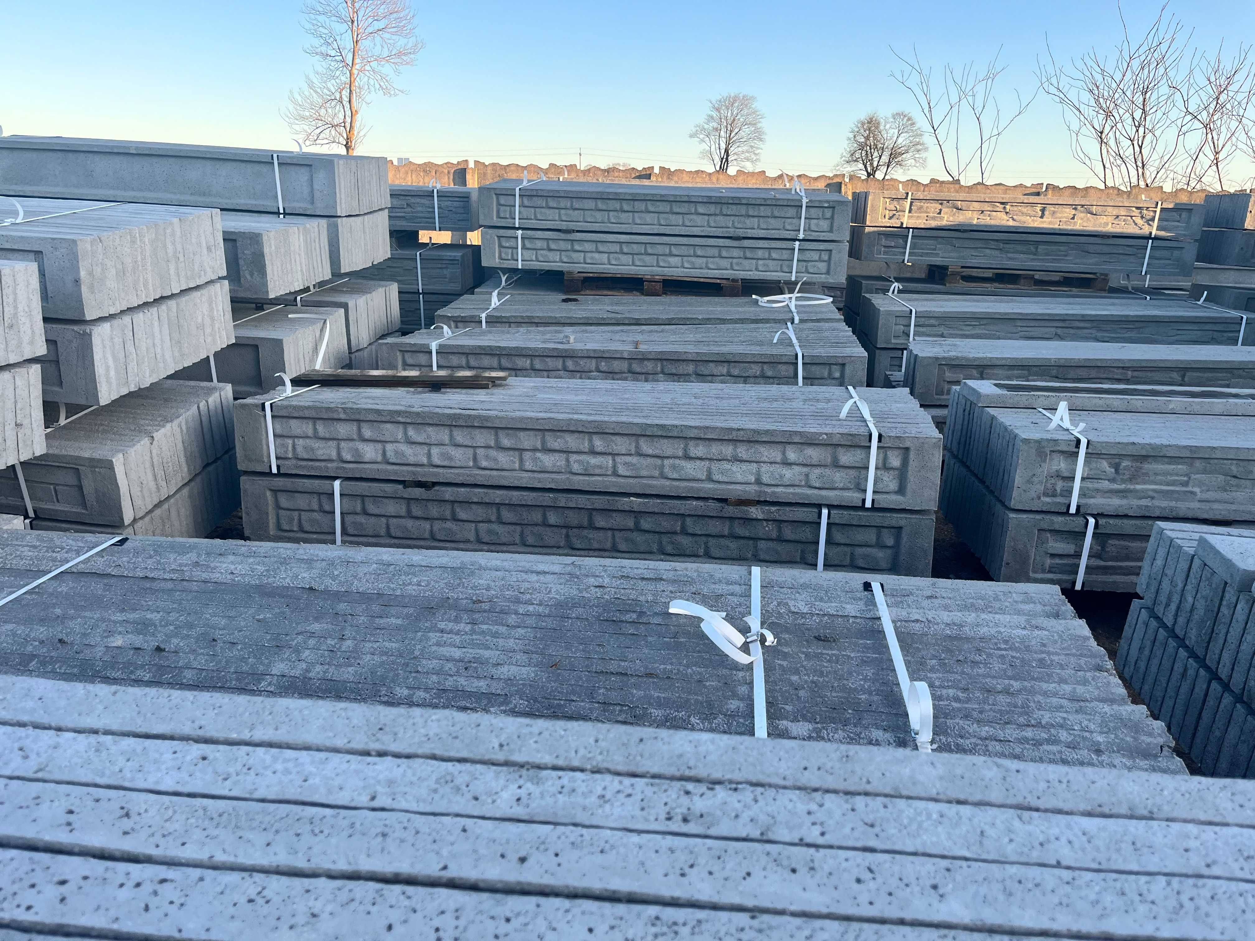 podmurówka betonowa ogrodzeniowa ,deska panelowa 22 zł sztuka