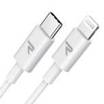 RAMPOW Cable USB C iPhone 2M- zestaw 2szt