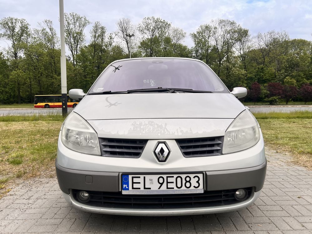 Renault scenic/2.0Pb/bdb stan