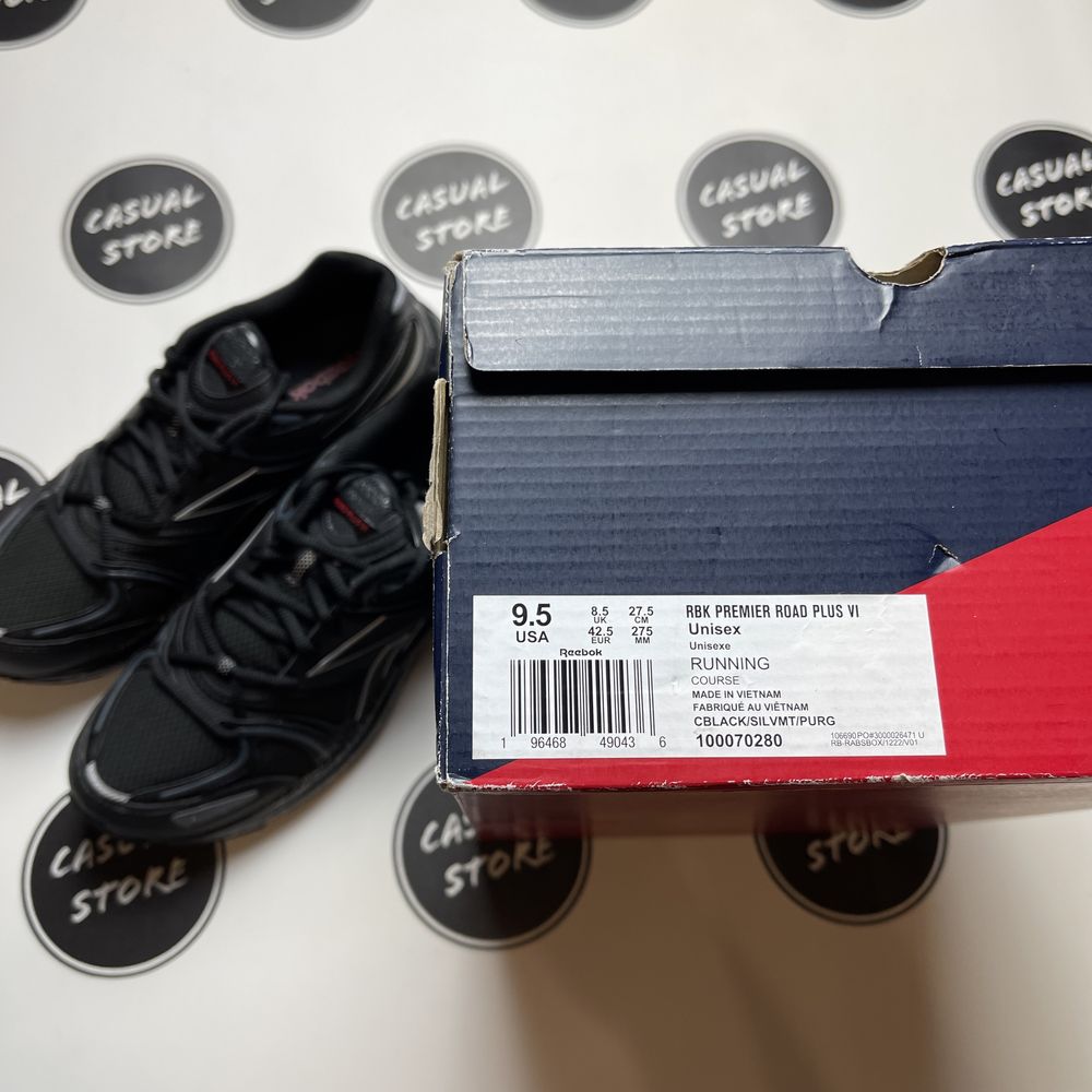 Оригінал Кросівки Reebok Premier Road 44.5 з США