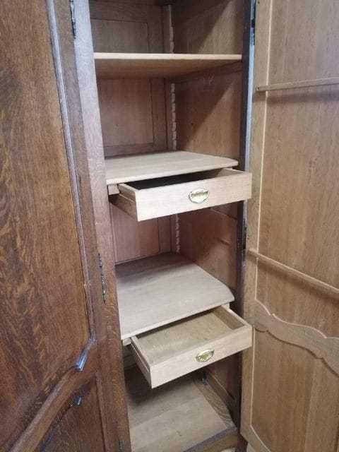 Szafa dębowa Ludwik XIV