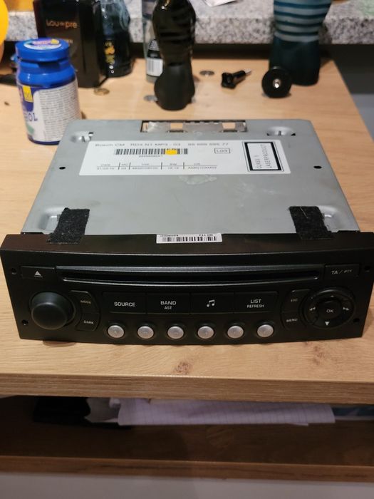 Radio samochodowe CD-Radio CM RD4 N1 MP3-03 do Peugeot