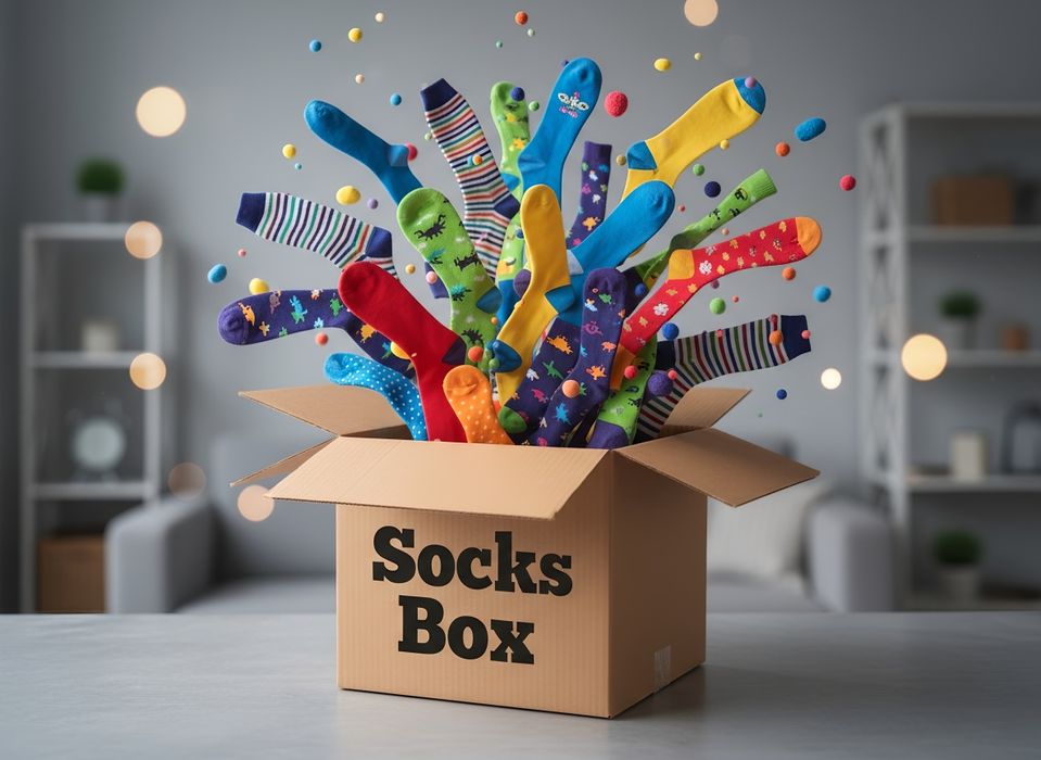 Skarpety damskie męskie bawełniane kolorowe