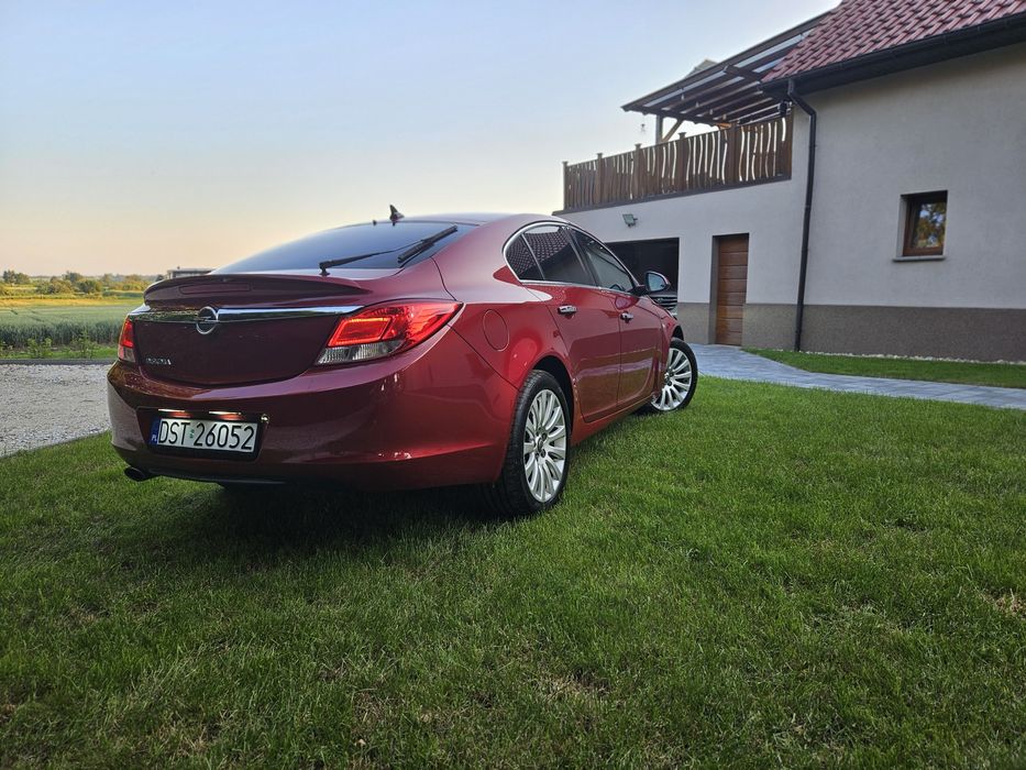 Opel Insignia 1.8 16v 140KM COSMO Stan Bardzo Dobry
