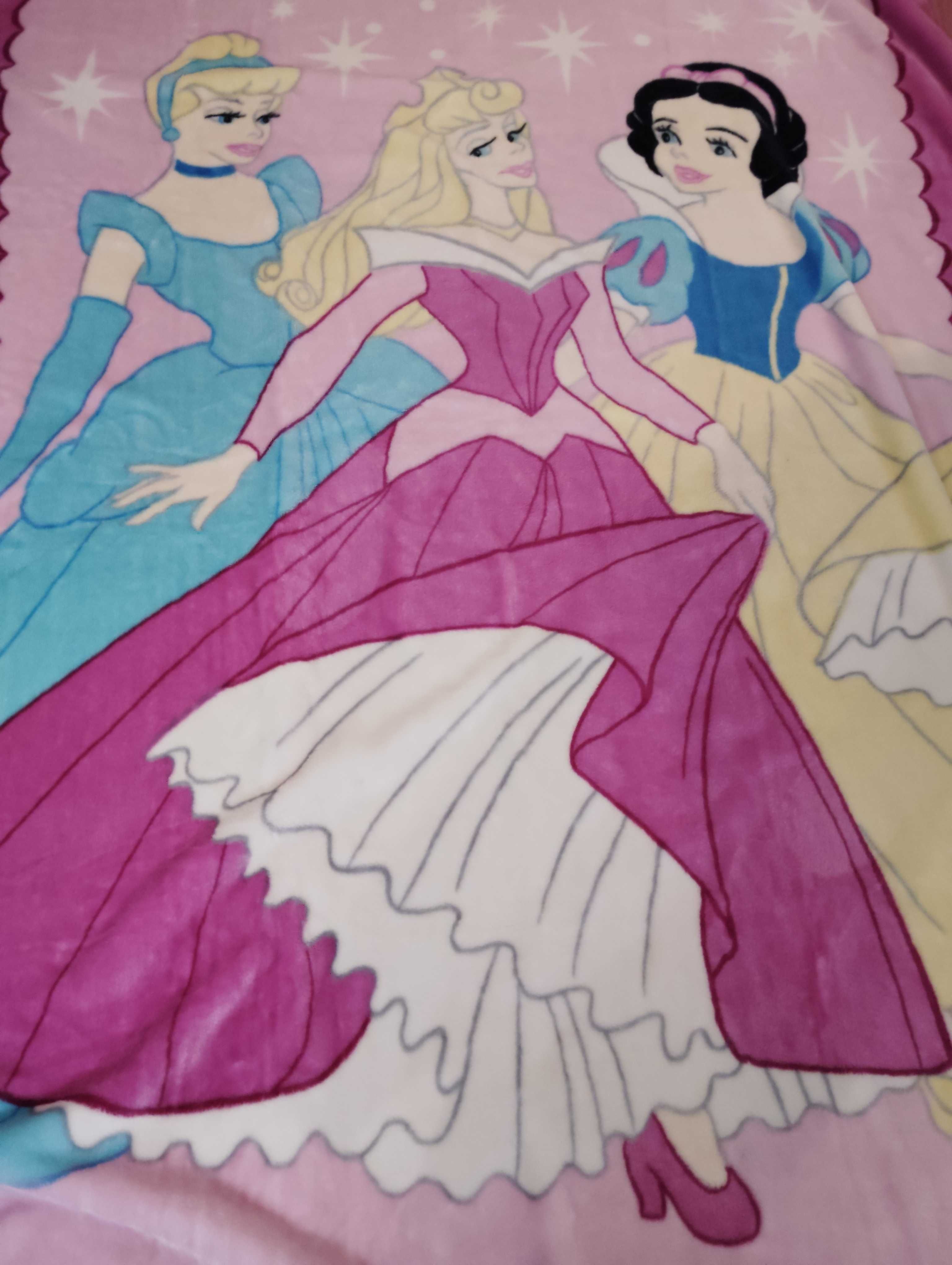 Cobertor princesas 160*220