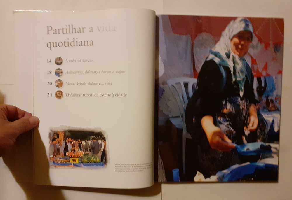 Livro Turquia Lugares de Sonho - Larousse