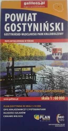 Mapa - Gostynińsko - Włocławski PK 1:60 000 - praca zbiorowa