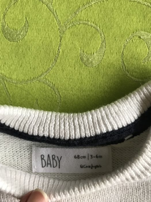 Camisola 3-6 meses corte inglês