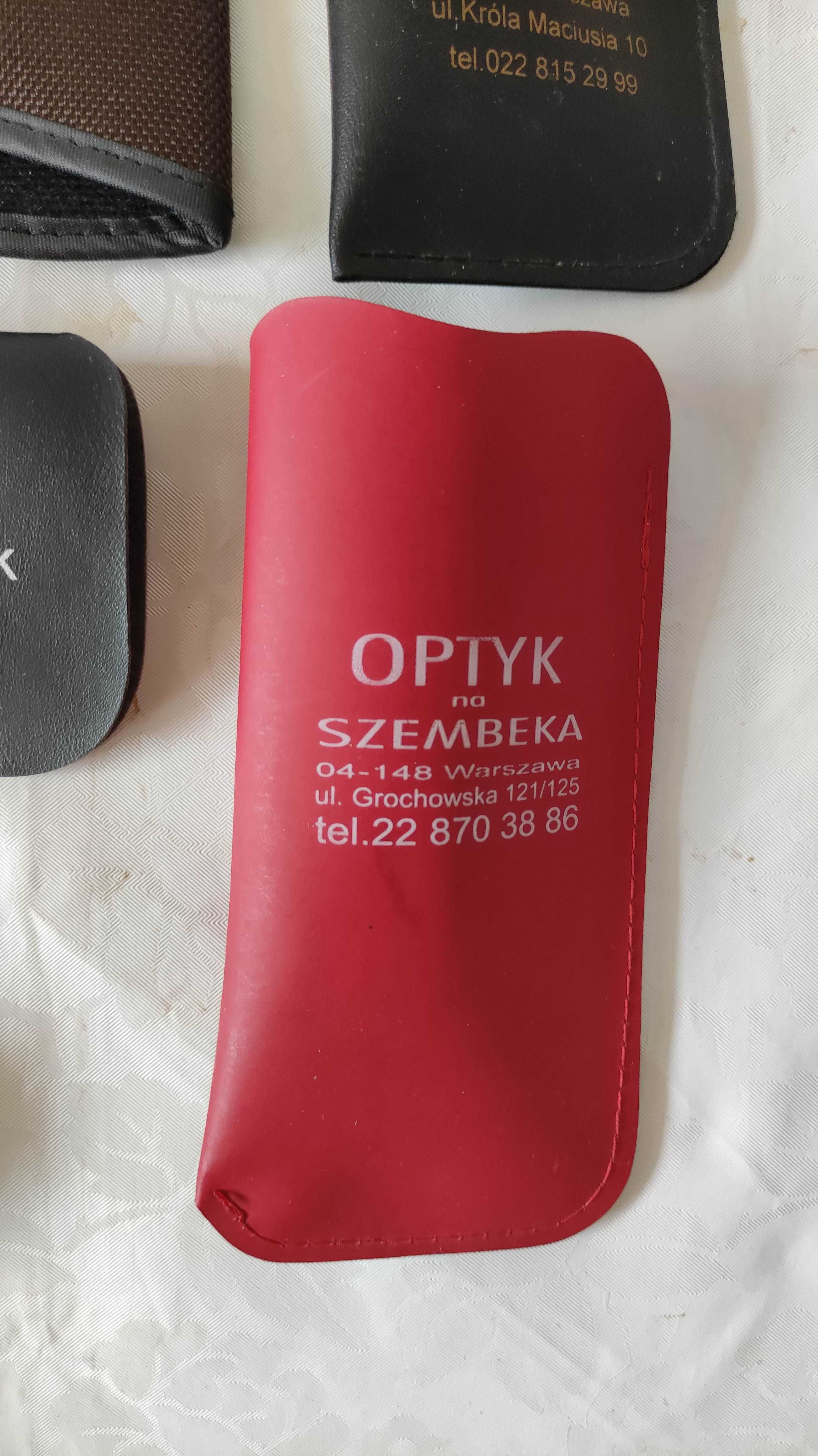 Oprawki do okularów 5 szt etui okulary korekcyjne przeciwsłoneczne etu