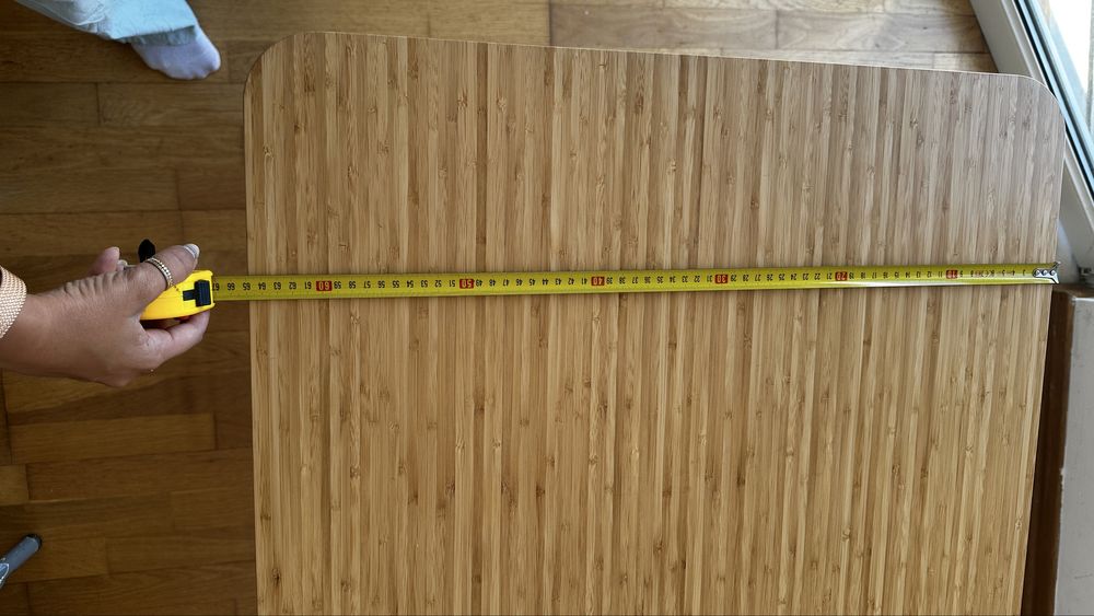 Secretaria / mesa bamboo ikea