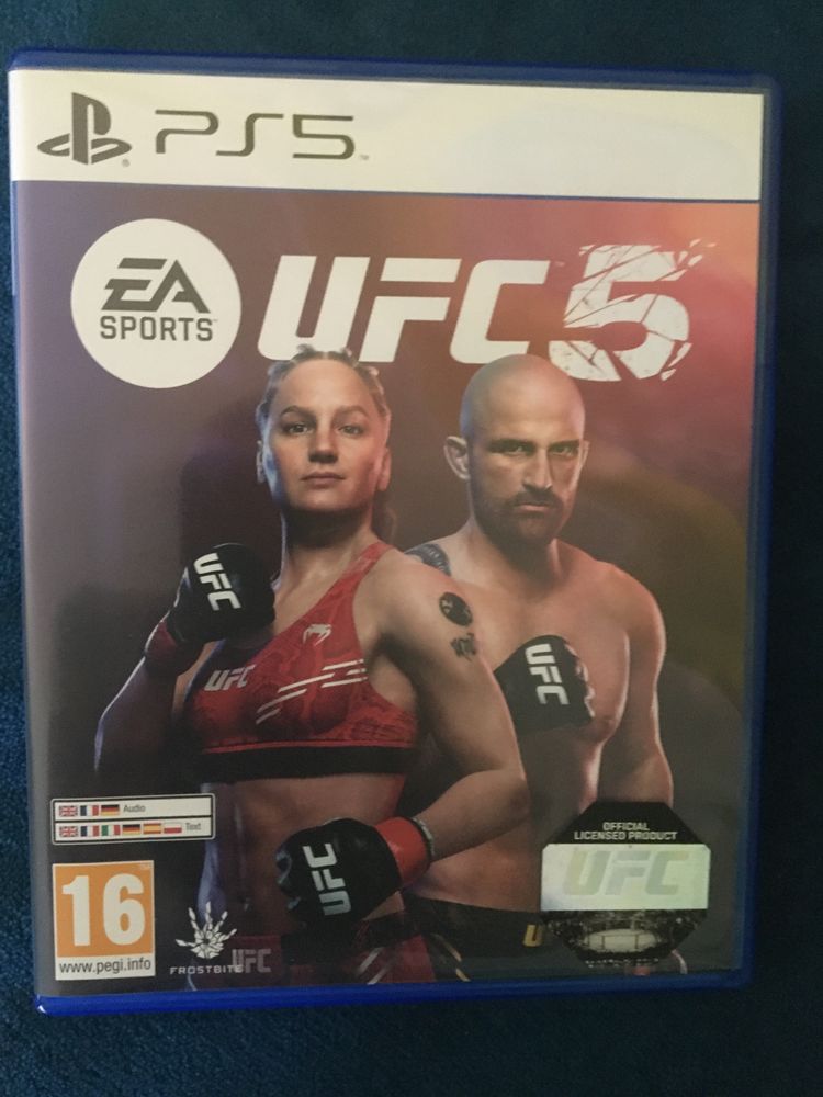 UFC 5 Playstation 5