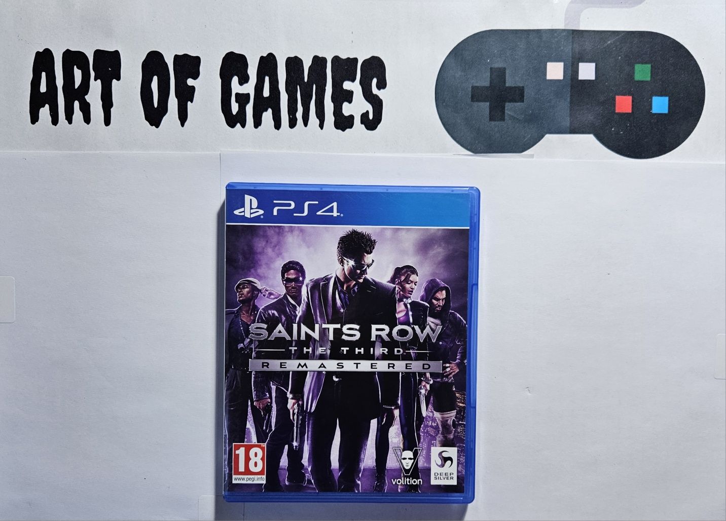 Saints Row The Third Remastered PL Ps4 Ps5 Playstation 4 5 Ideał