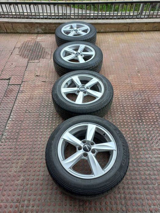 Jantes com pneus Volvo V40, TROCO por Motorizadas