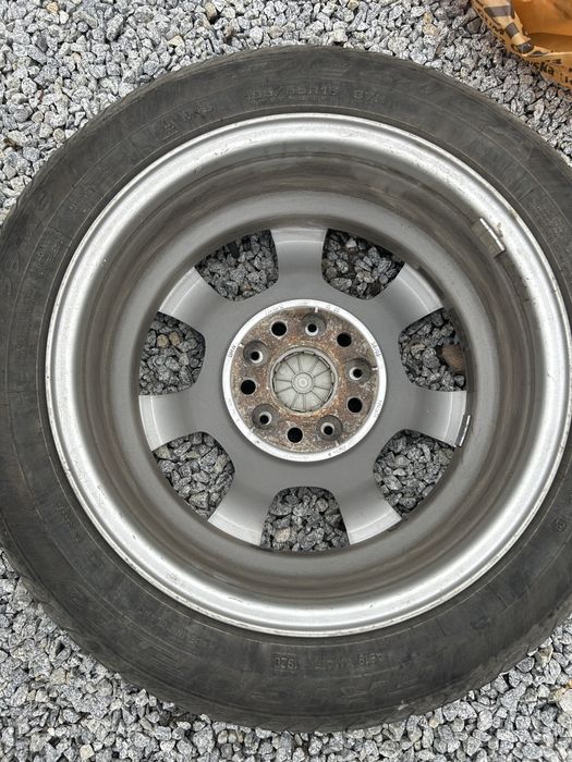Alufelgi BMW E60 R16 + opony zimowe Dębica 195/55 R16.