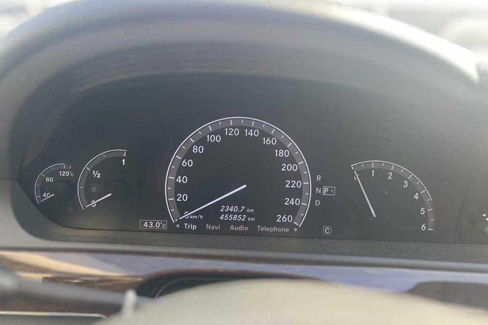 Mercedes-Benz S 350 2010