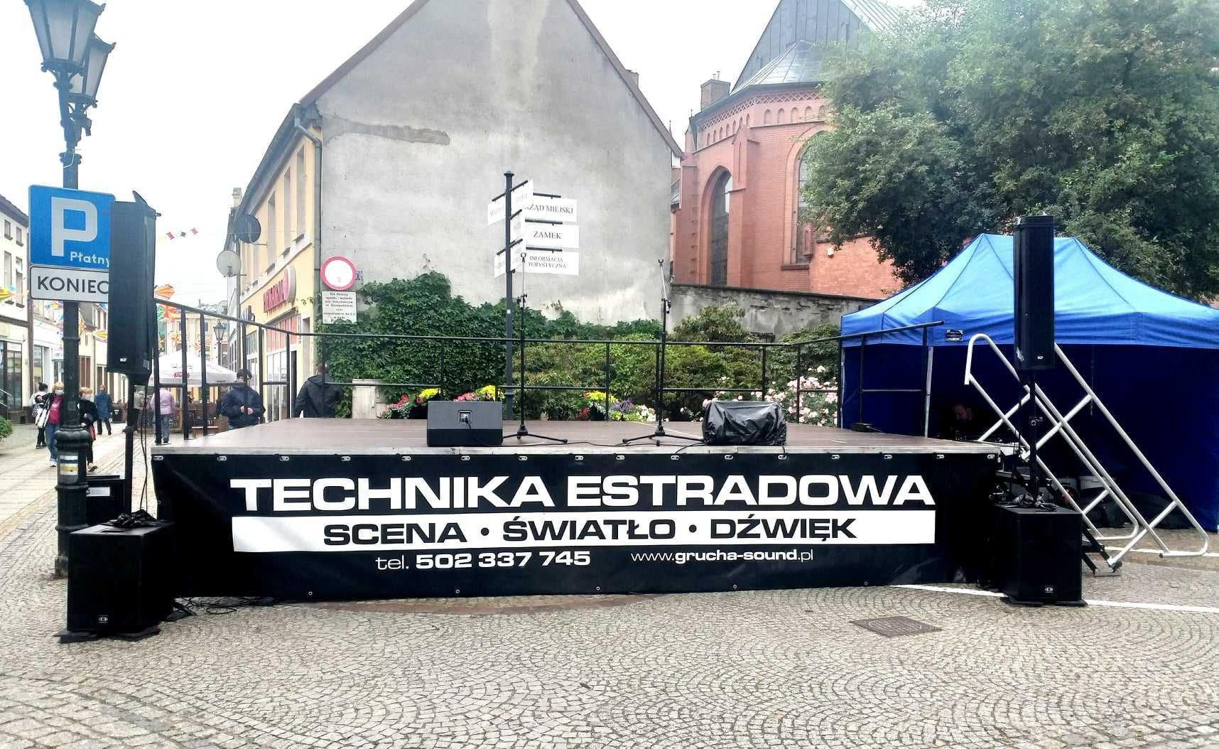 SCENA MOBILNA Pełna obsługa Techniczna Atrakcyjne Ceny WYNAJEM 2025