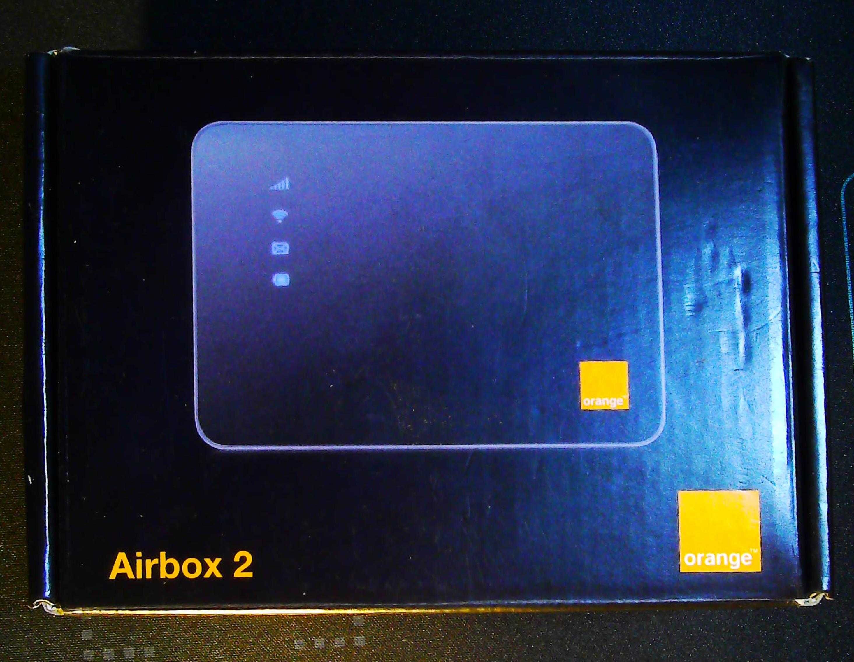 Router LTE, Airbox 2, dedykowany dla sieci Orange. Sprawny