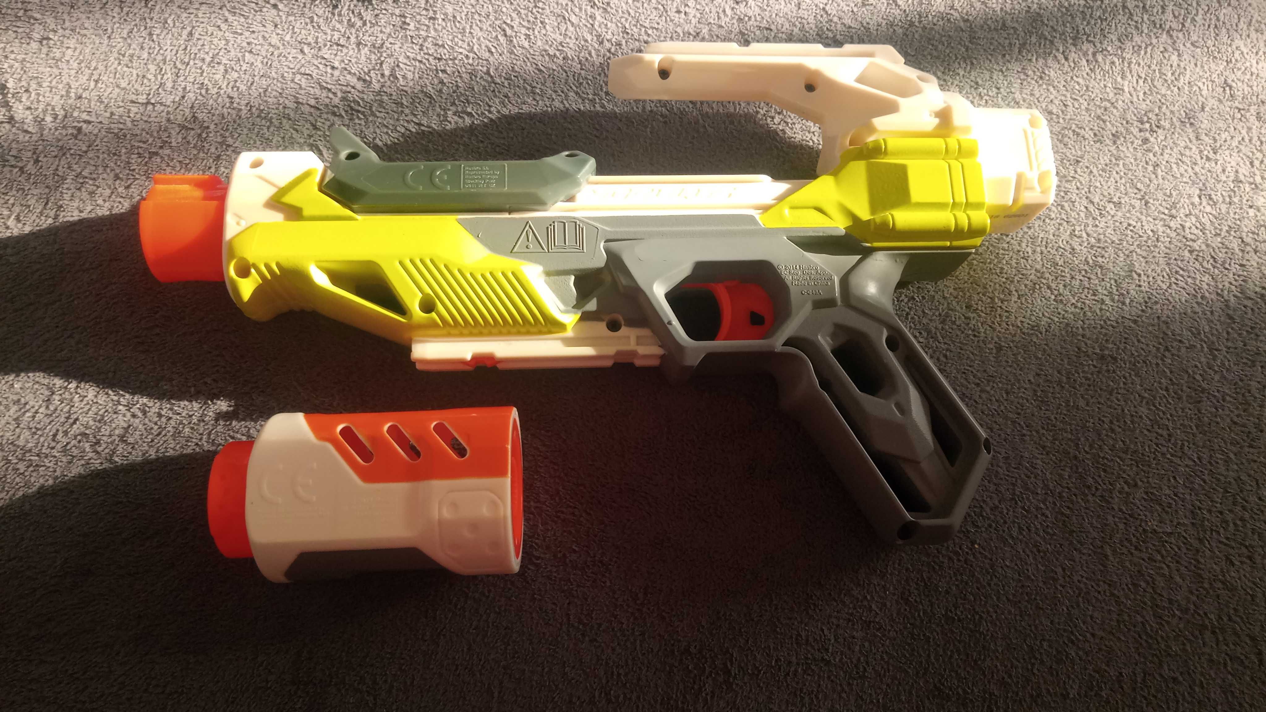 Pistolet nerf modulus