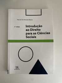 Introdução ao Direito para as Ciências Sociais