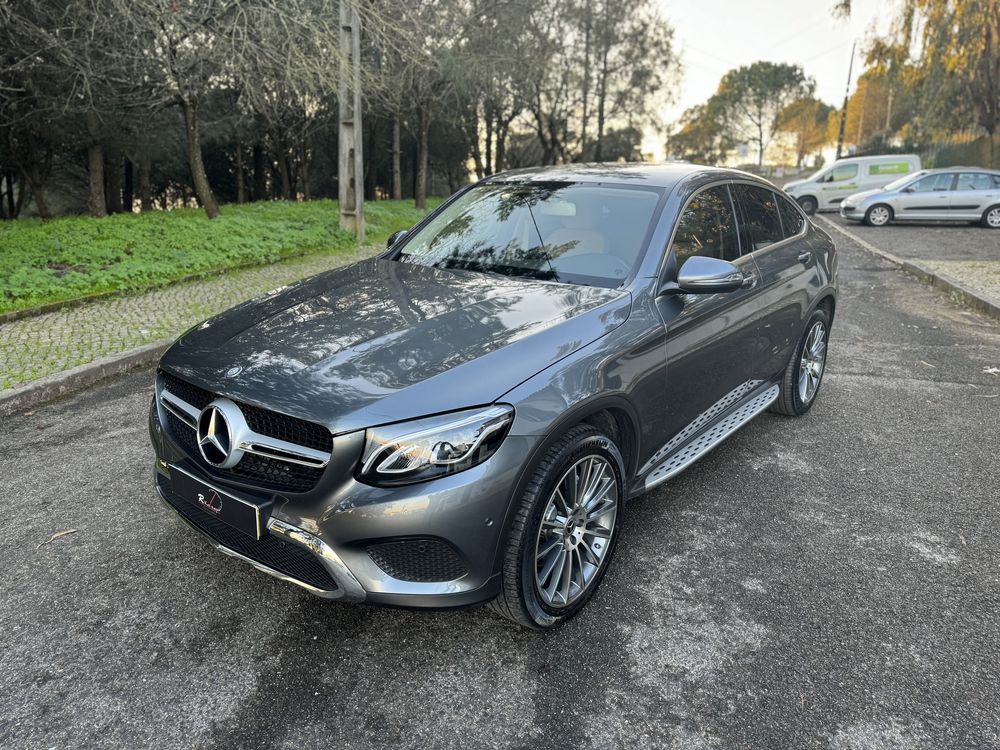 Mercedes GLC 250d NACIONAL c/ extras AMG