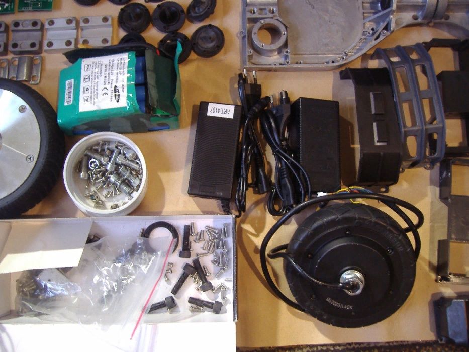 Мотор-колесо на гироскутер гироборд электросамокат ветряк самоделку