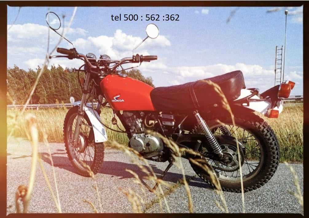 Honda XL 250 yamaha Dt  klasyk scrambler enduro 1973