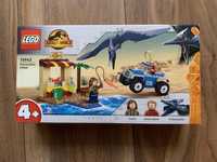 Nowe LEGO Jurassic World 76943 Pościg za pteranodonem