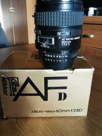 Obiektyw Nikkor 60mm f/2.8 D Macro Nikon