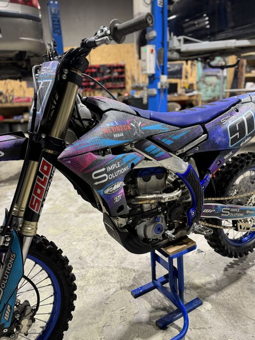Yamaha 250 yzf 2023 pierwszy właściciel
