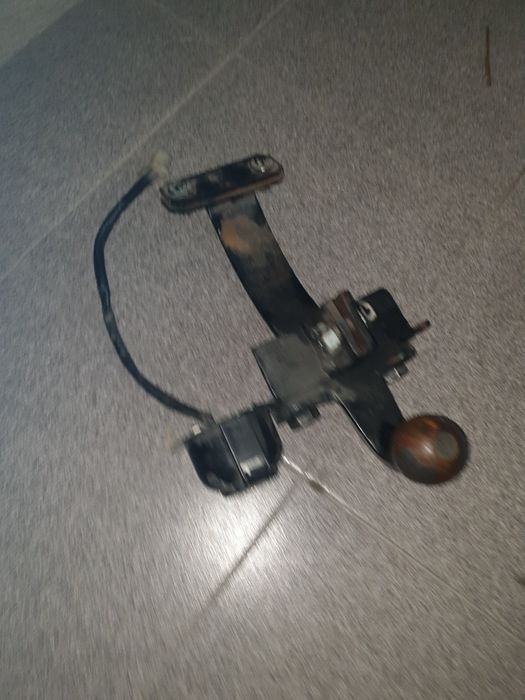 Bola de reboque mercedes 190