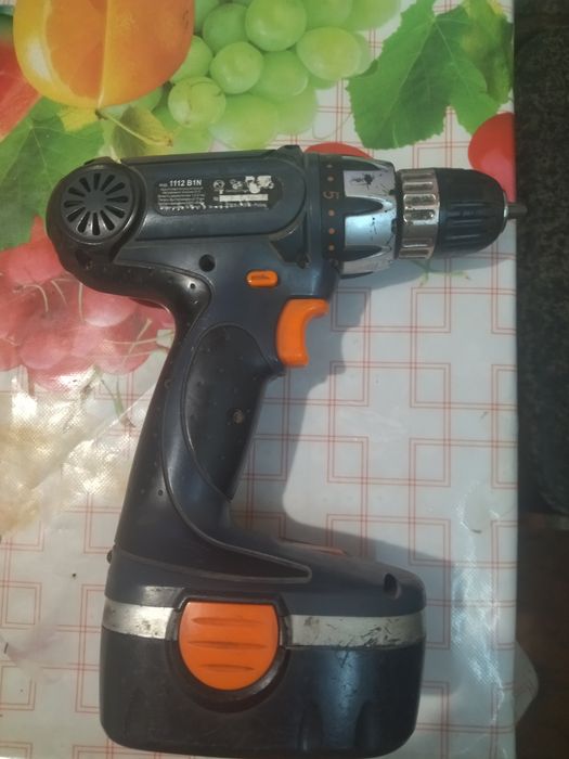 Шуруповёрт PRO RAB