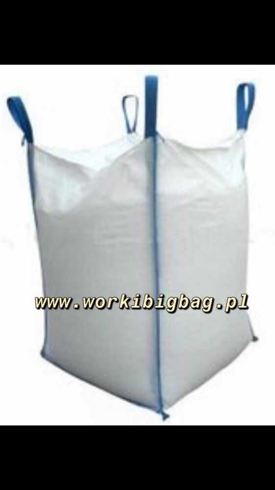 Worki Big Bag 102/90/90 NOWE Big Bag Bagi 1500kg