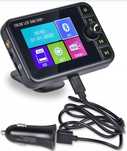 Hikity LCD Adapter do Radia Samochodowego DAB+ Radiowy z Wyświetlaczem