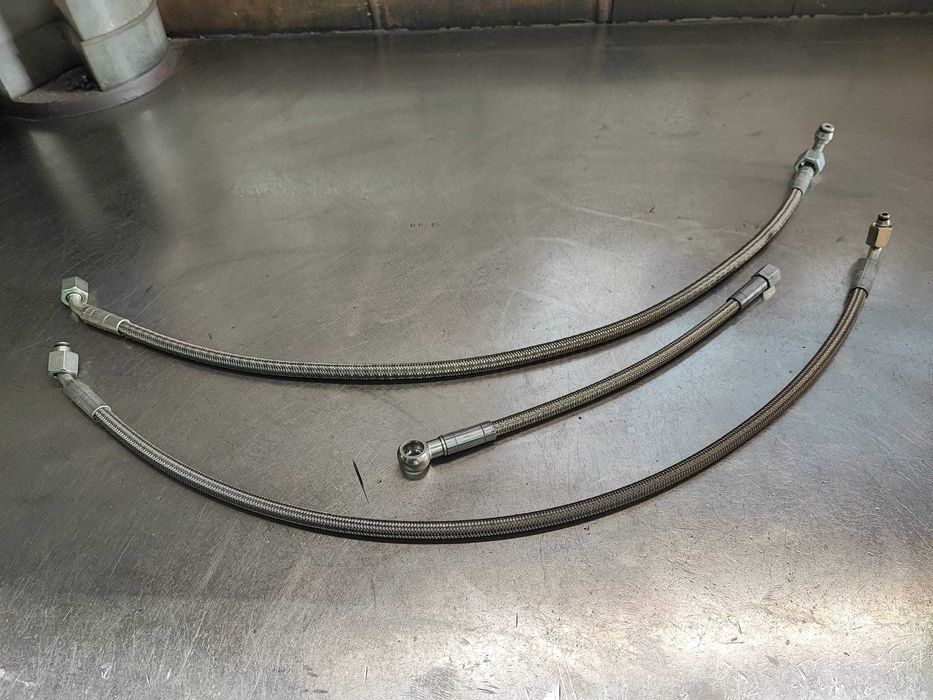 Przewod, rurka, waz zasilanie  woda, olej 1,9 tdi 2,0 tdi gtb, gtd