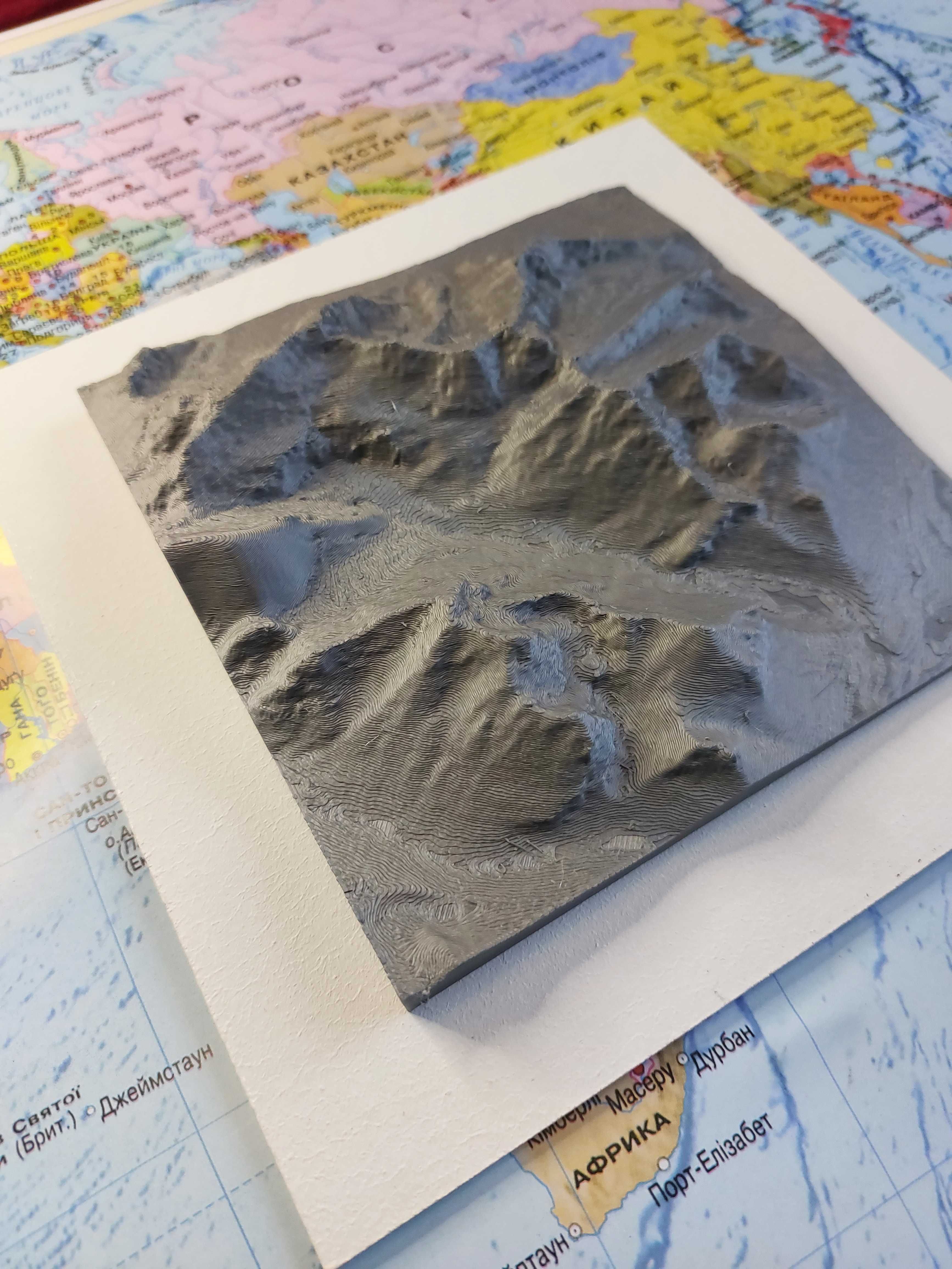 Продам картину Mount Victory and Lake Louise друковану на 3d принтерi