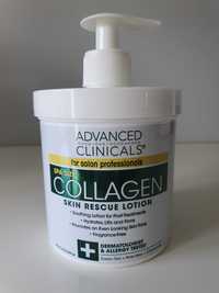 Balsam Krem z kolagenem Advanced Clinicals NOWY 454 g