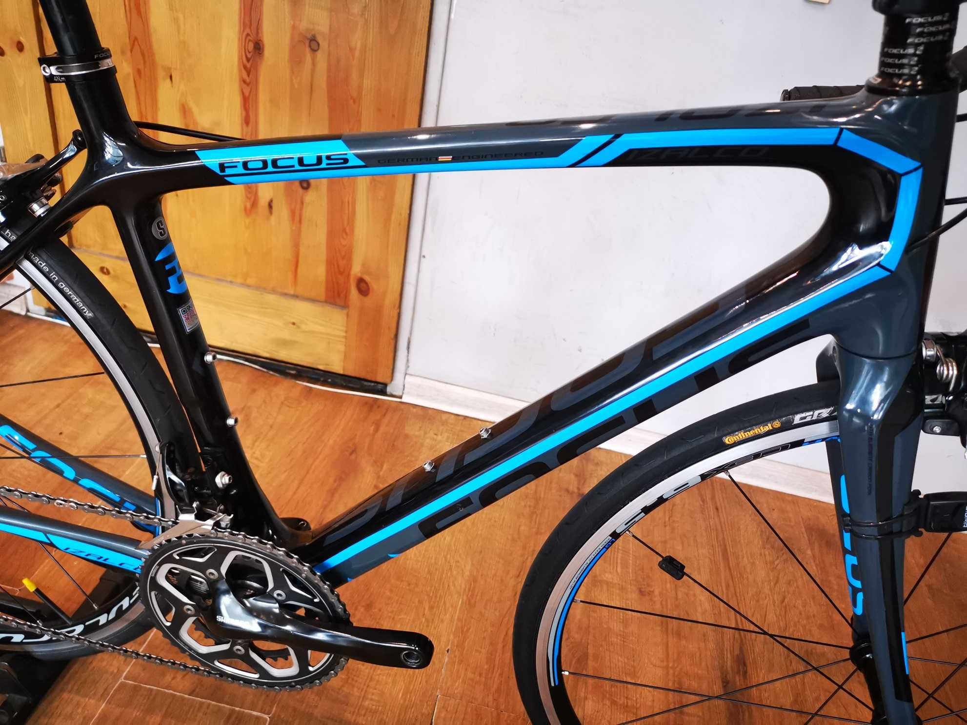 Rower szosowy, FOCUS IZALCO, Shimano 105, r51