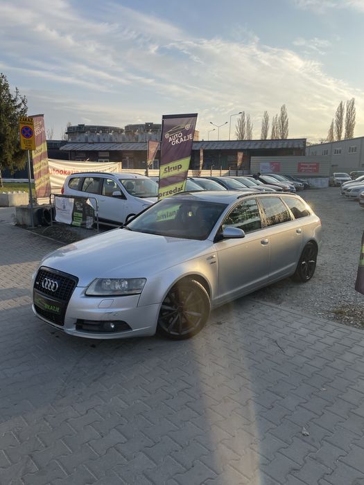Audi A6/3.0d//AUTOMAT// V6// 232KM//Quattro //NAVI//alu//rozrzad nowy