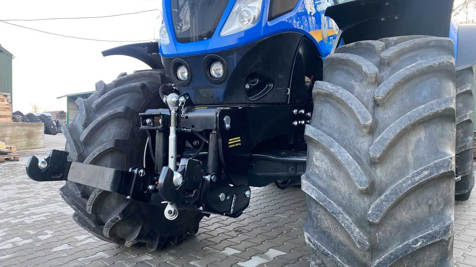 Передня навіска на трактора NEW HOLLAND T 7060