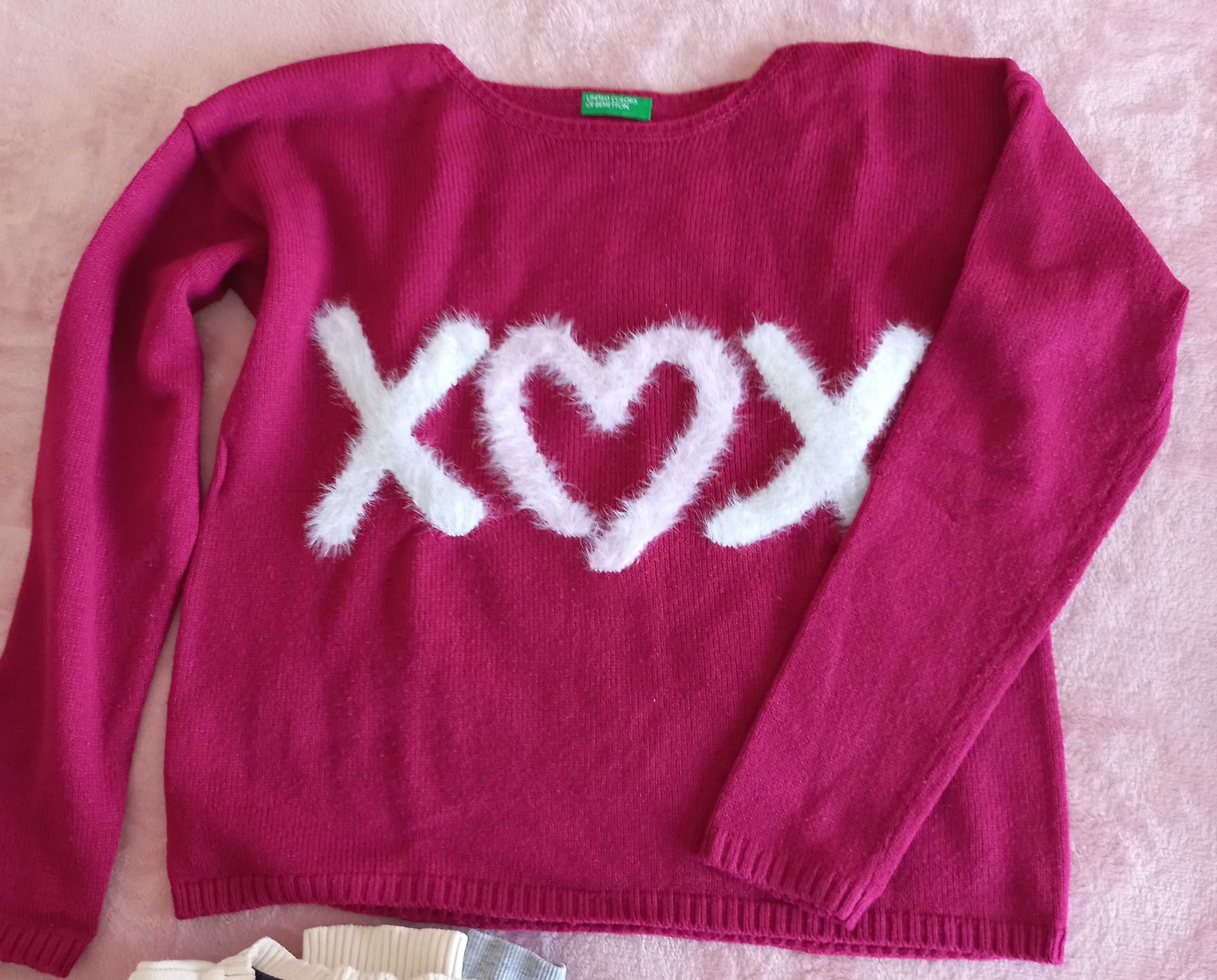 Várias sweats benetton criança 8-10 anos