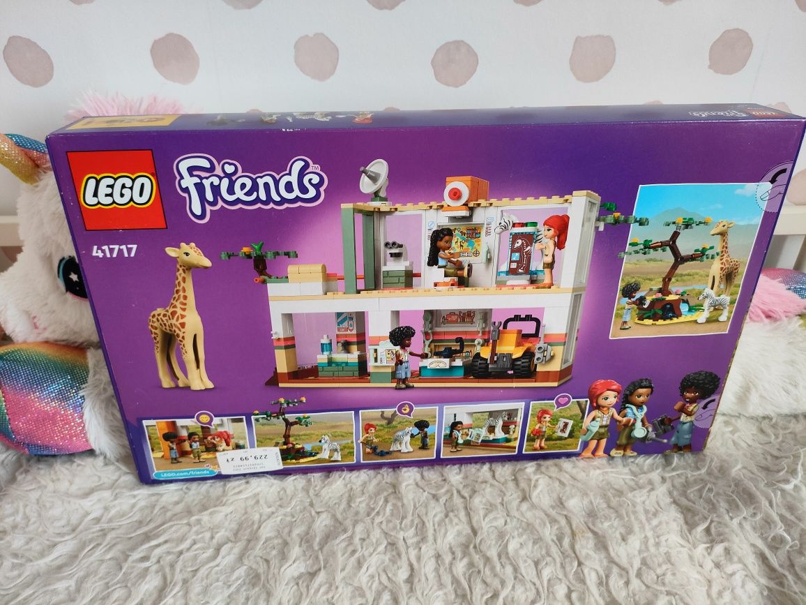 Nowy zestaw LEGO Friends Mia ratowniczka dzikich zwierząt