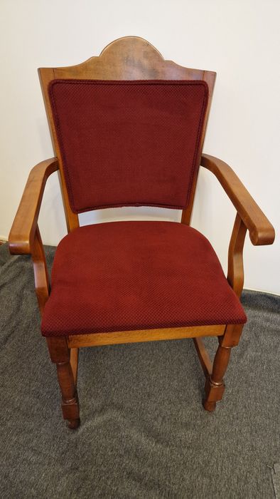 Fotel/krzesło drewniane