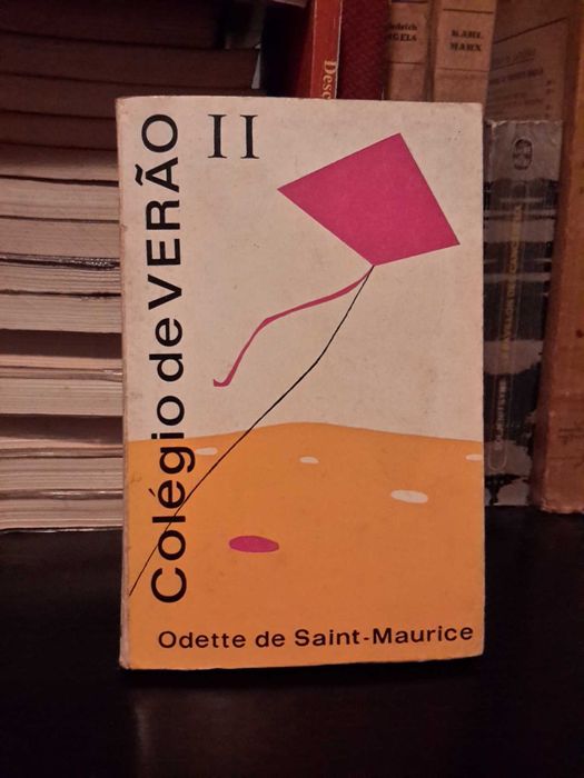 Odette de Saint-Maurice - Colégio de Verão II
