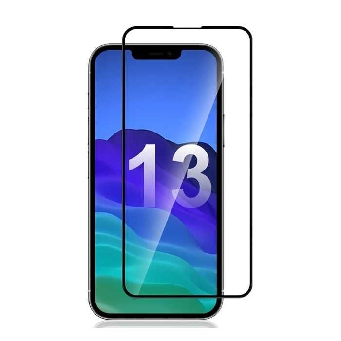 Etui do iPhone 13 PRO MAX Clear Case + Pełne Szkło Hartowane