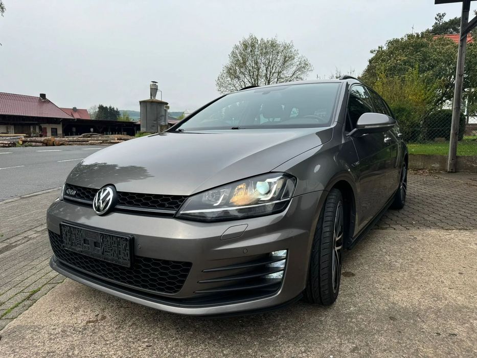 Volkswagen Golf Volkswagen Golf VII Variant GTD 2.0 TDI DSG*Xenon*