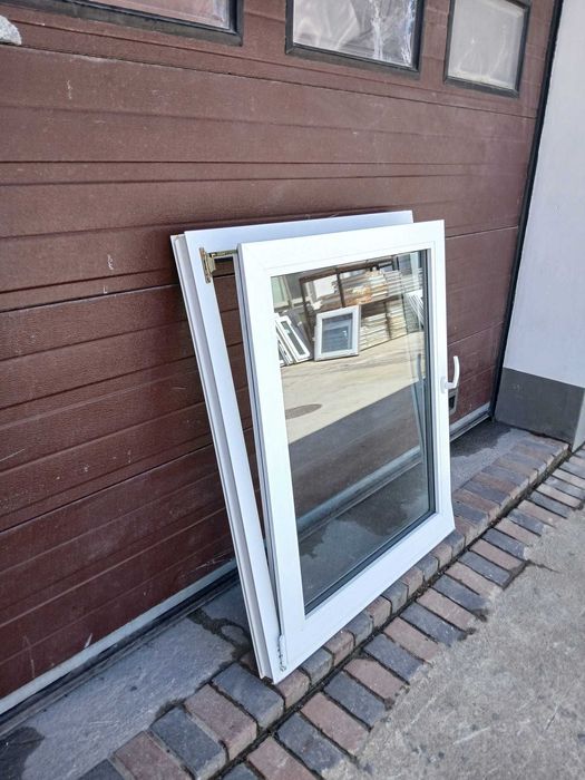 Okno pcv z demontażu z Niemiec 105x125 okna jednoskrzydłowe DOWÓZ KRAJ