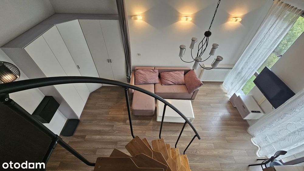 Super dwupoziomowe, sypialnia na górze, Al. Matejki