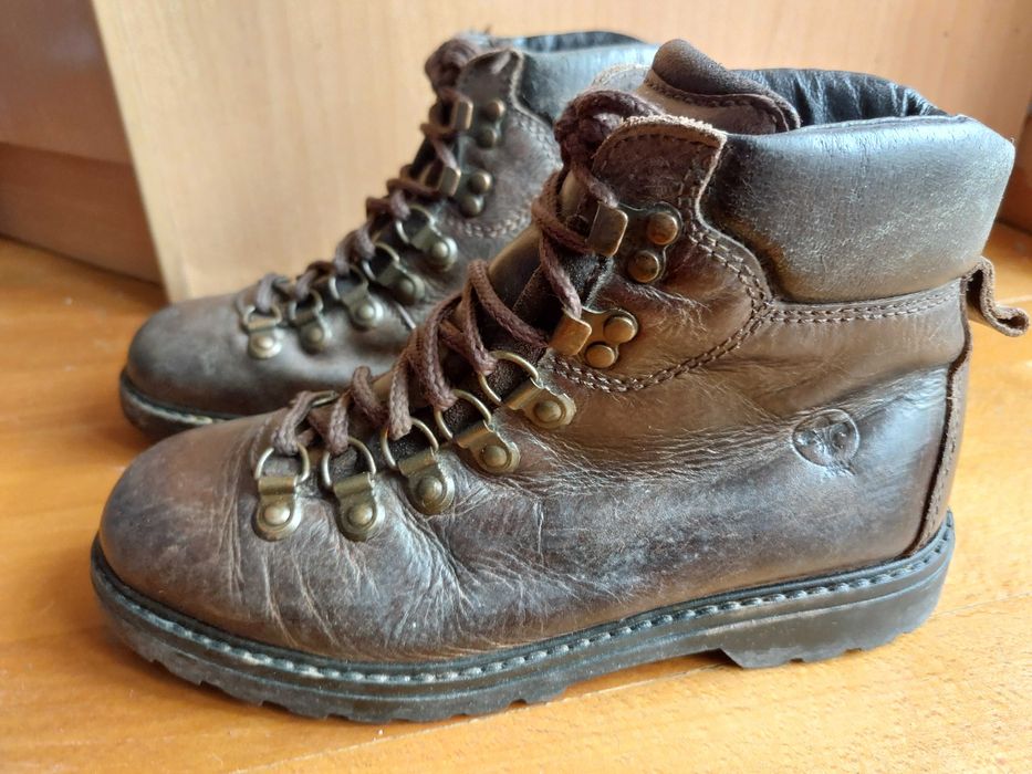 Botas Escuteiros 36 Castanhas