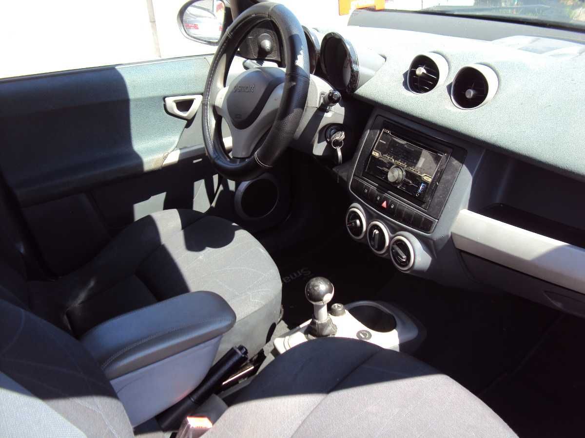smart forfour automat