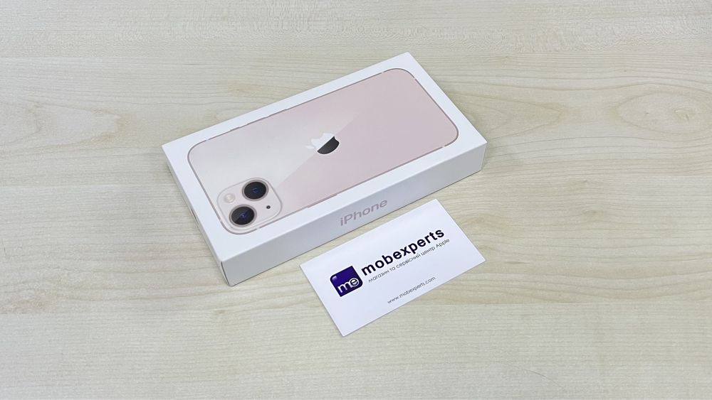 iPhone 13 Pink 128GB ПУМБ monobank PrivatBank A•Bank sense bank